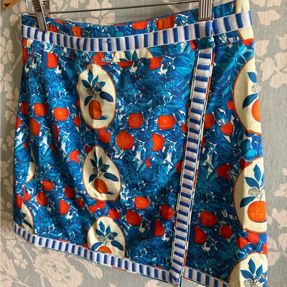 Hunter Bell Orange Grove Powell Skirt size 6 NWT - Picture 5 of 8